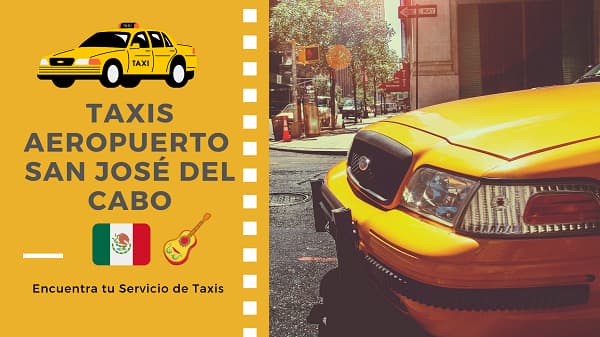 Taxi aeropuerto San Jose el Cabo
