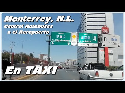 Taxi aeropuerto Zm León a Parque Benito Juárez