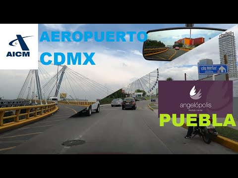 Taxi Aeropuerto Ciudad de México a Puebla